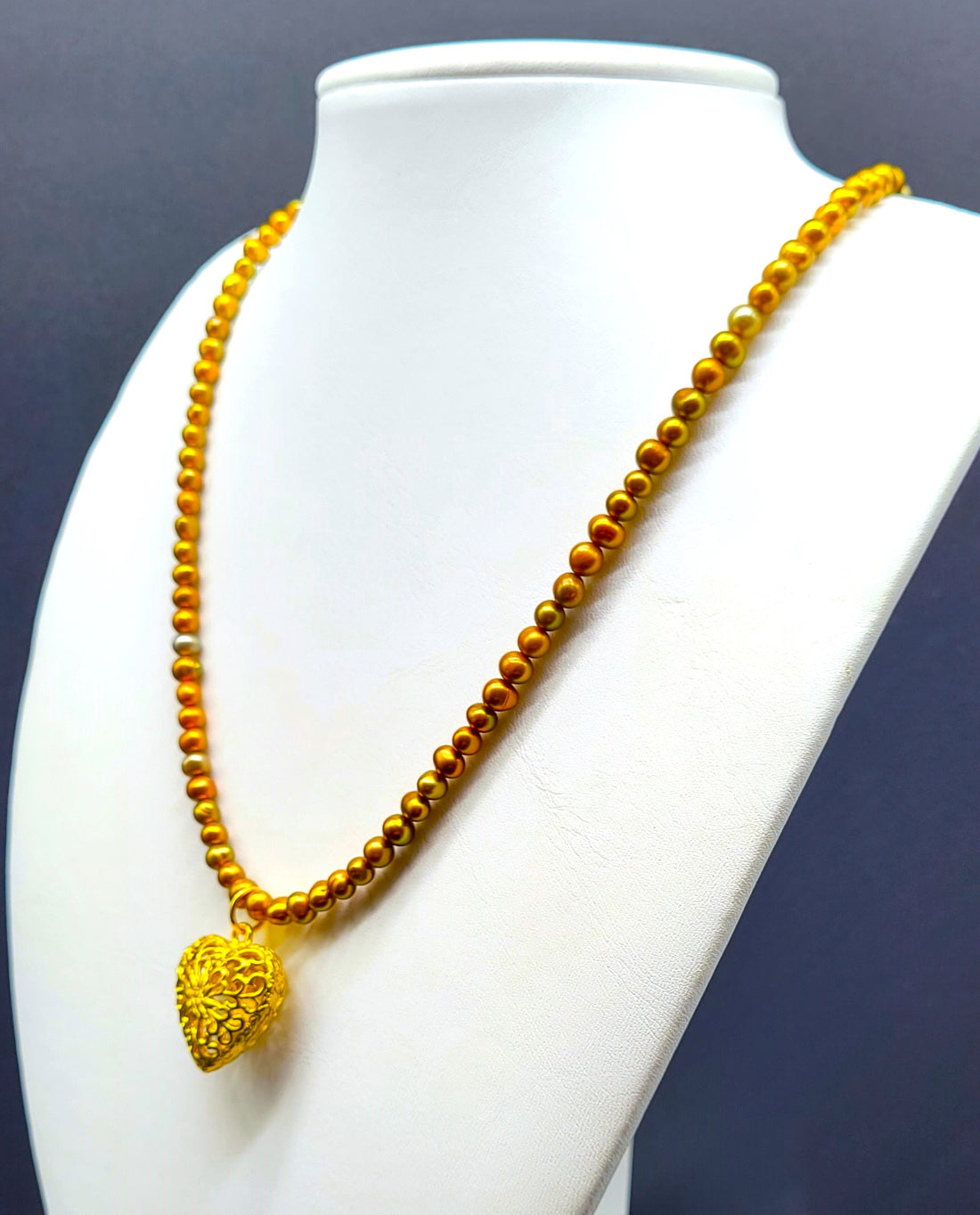 Golden Elegance necklace