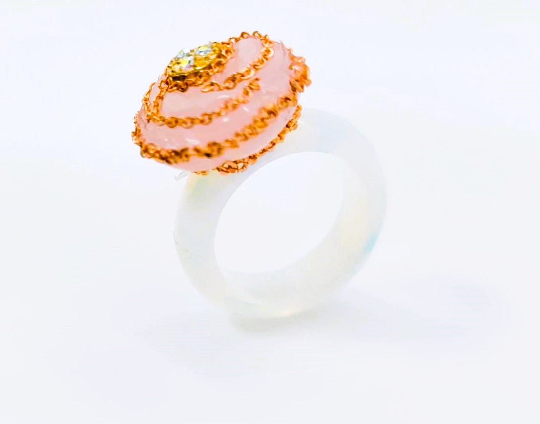 Ring pink