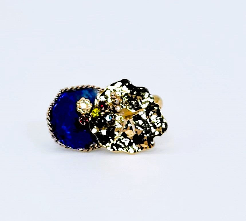 Ring lapis lazuli