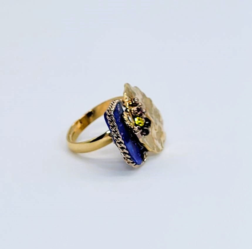 Ring lapis lazuli