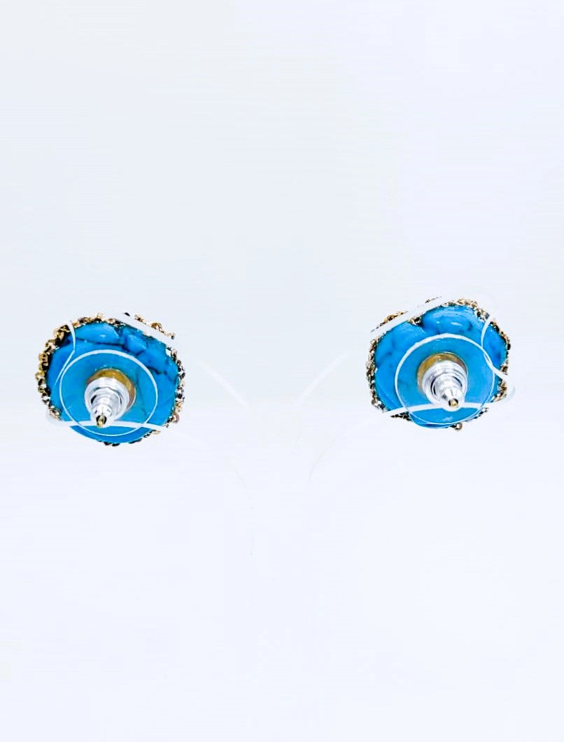 Pierced Turquoise